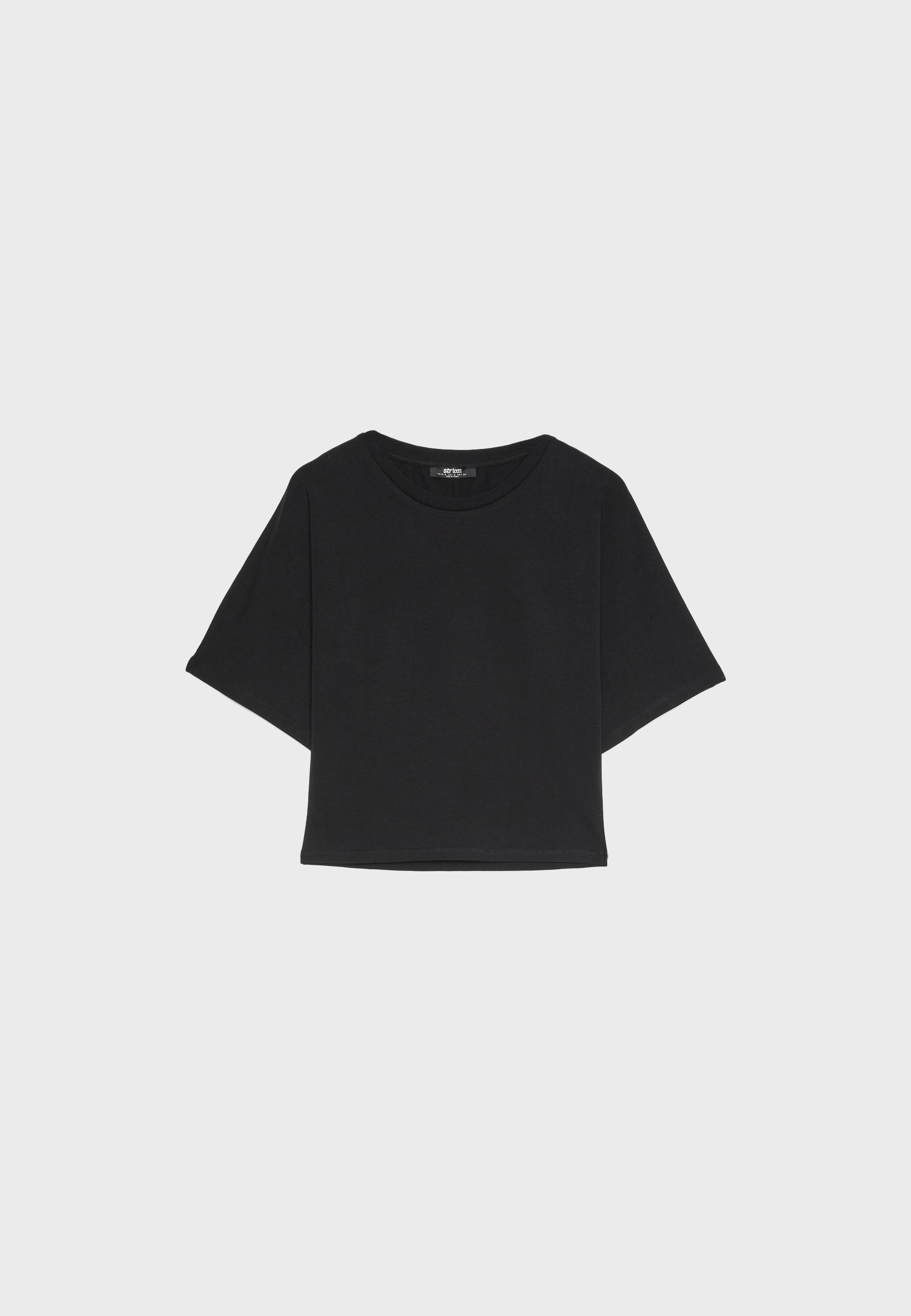 Japanese short sleeve T-shirt — Black