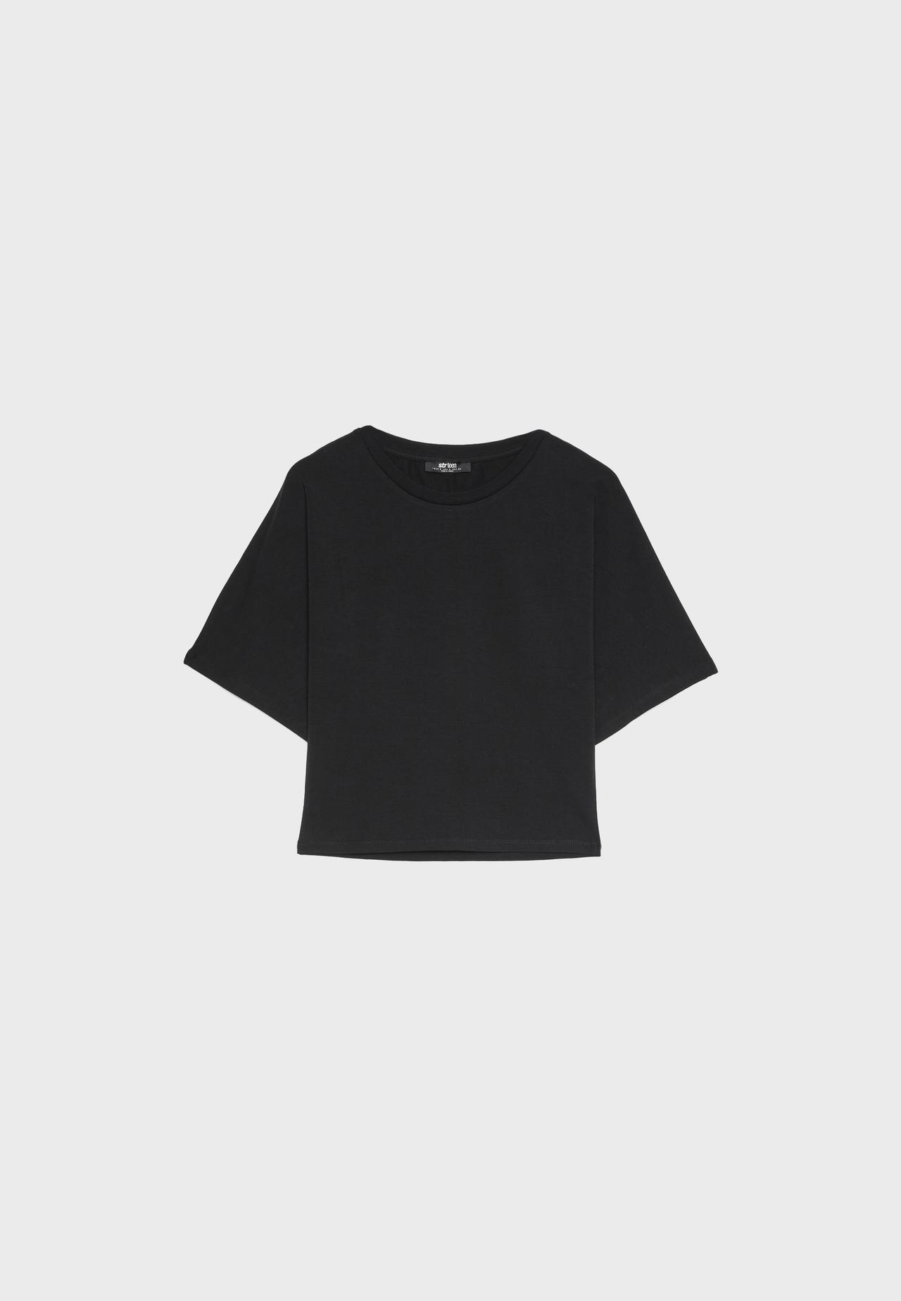 Japanese short sleeve T-shirt — Black