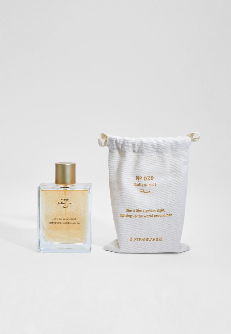 radiant rose eau de toilette nr 20   100 ml