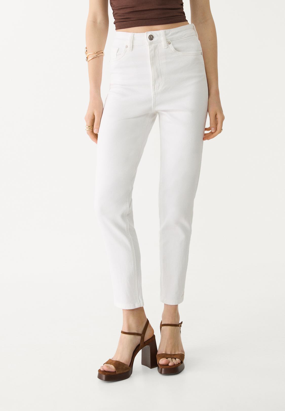 Vintage Mom Fit Pantaloni Mom Stradivarius D10 Jeans Mom Slim