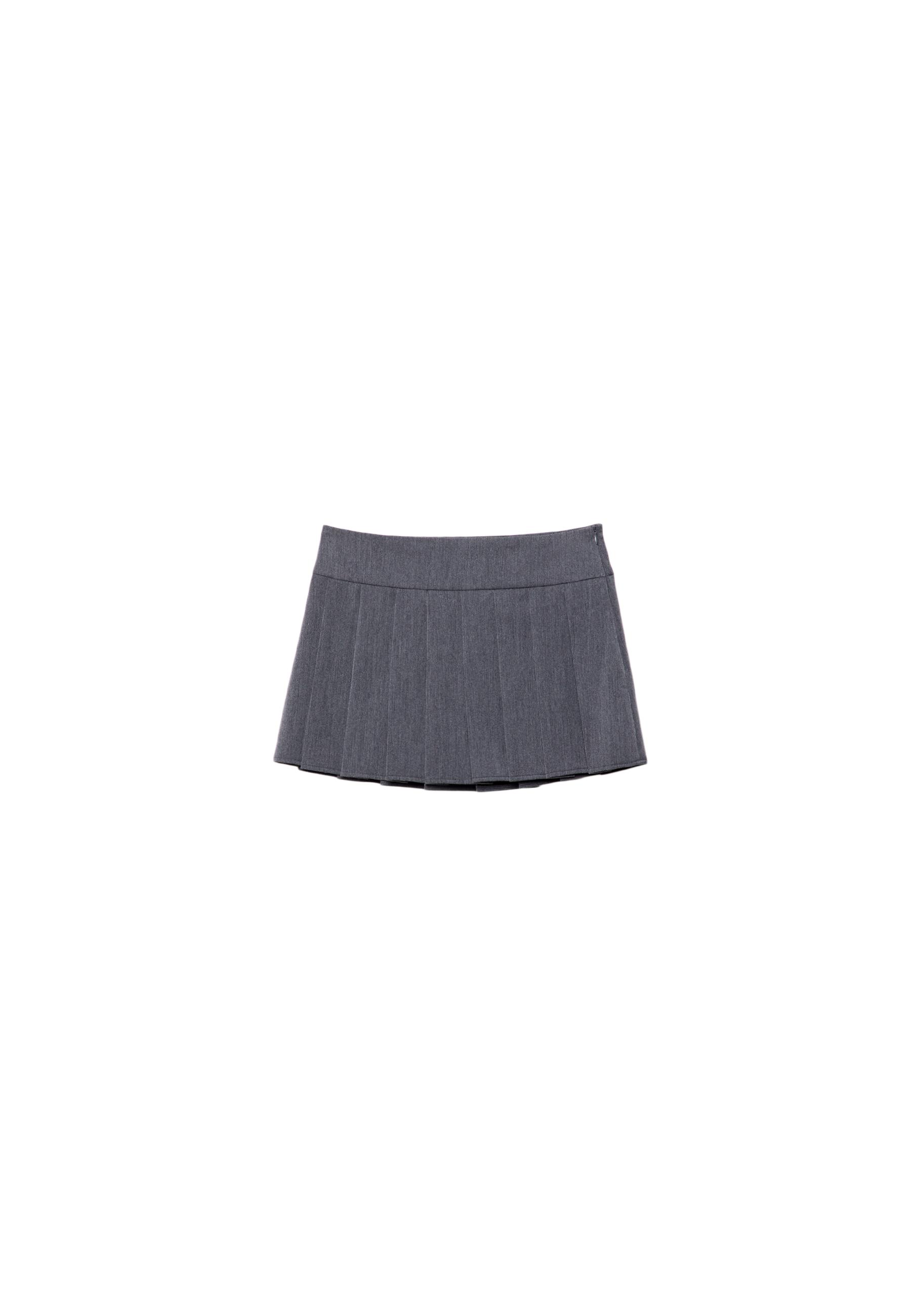 Short box pleat skirt - Women's fashion | Stradivarius Jordan