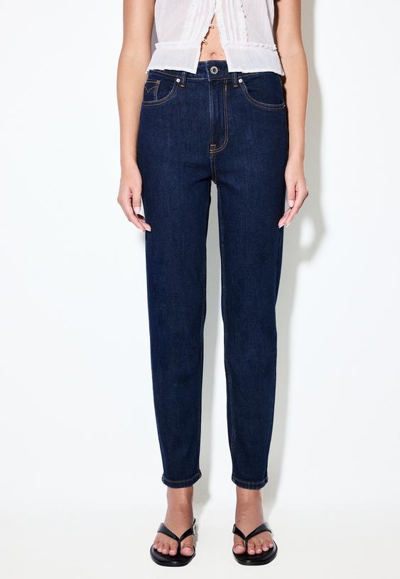 d10 jeans mom slim