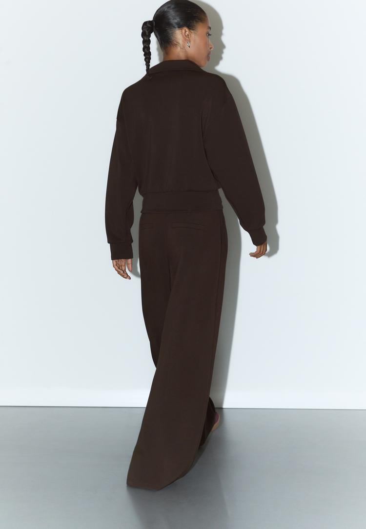 pantalon vestir tacto suave