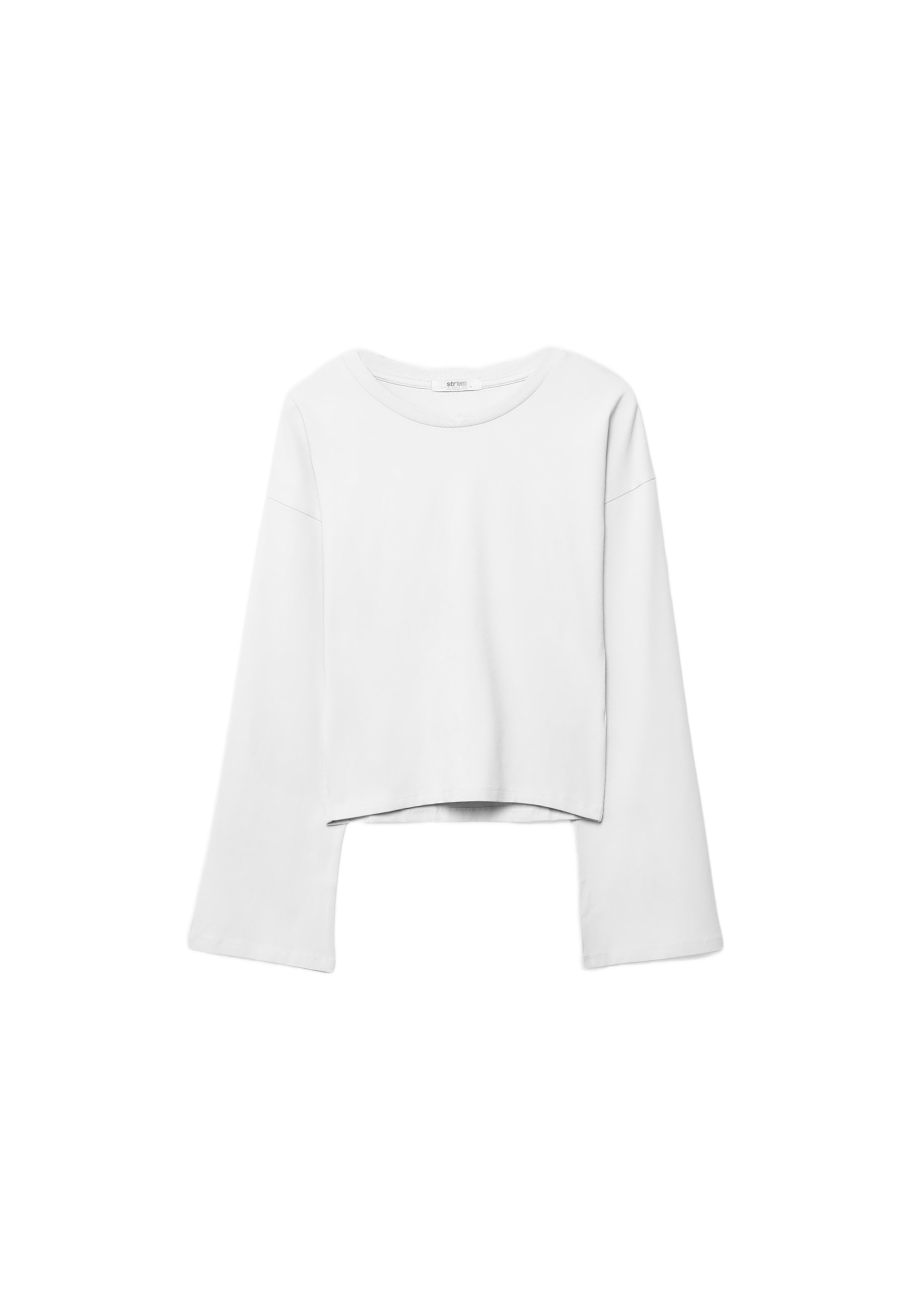 Kimono sleeve T-shirt — White