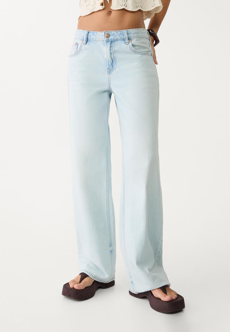 d91 jeans low wide leg
