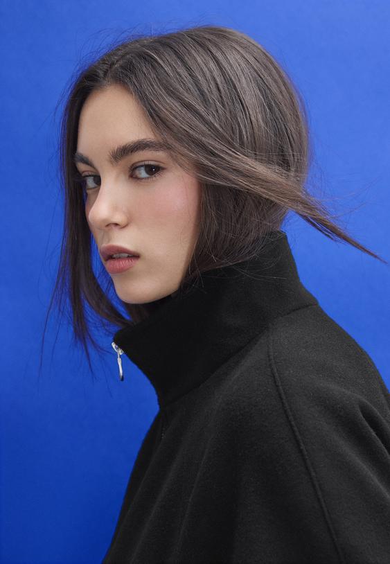 yumusak dokulu balon bomber ceket