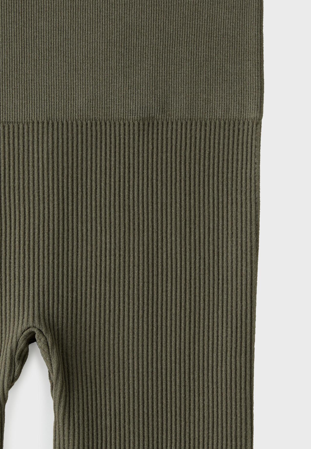 Seamless leggings — Khaki