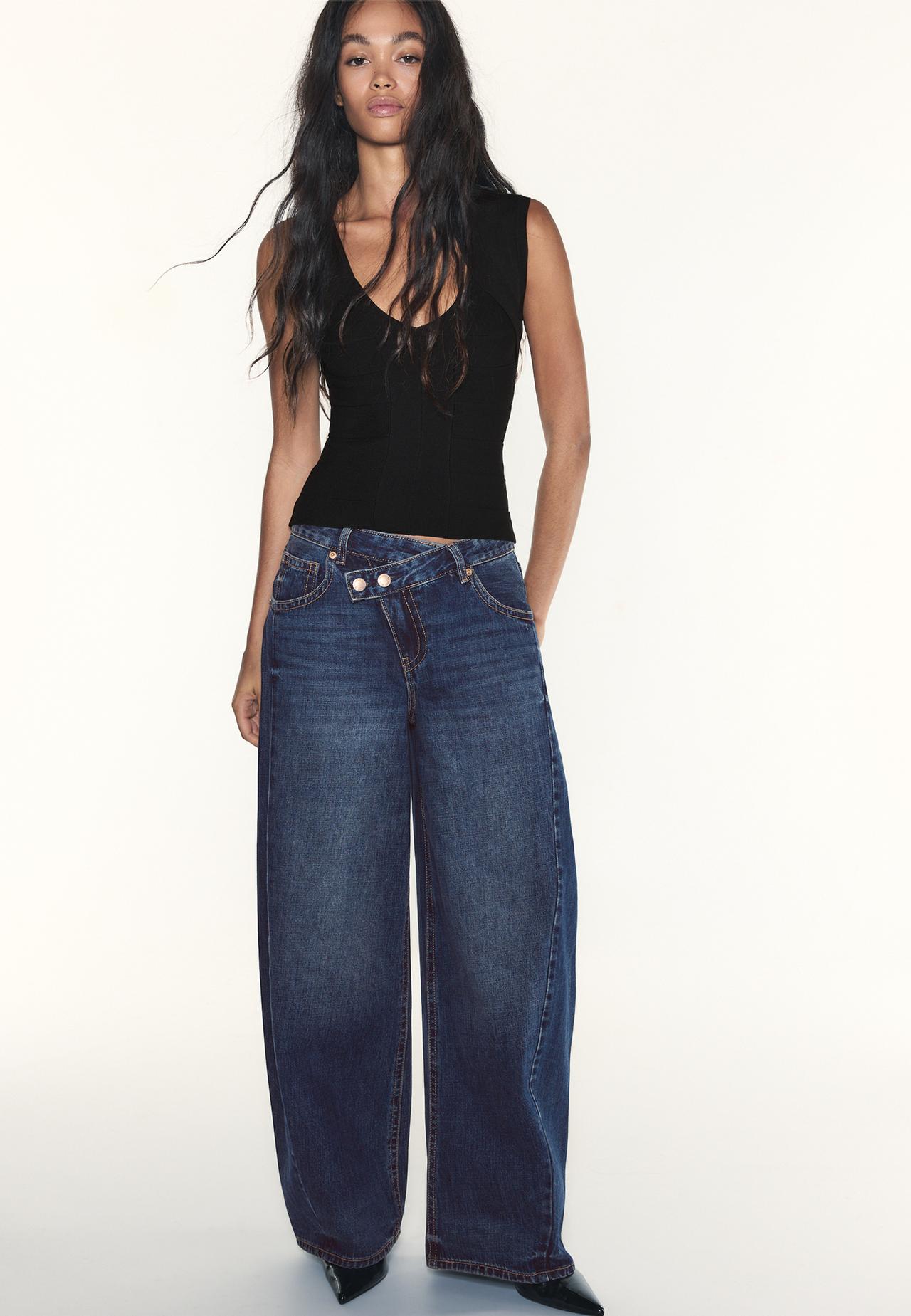 Bandage top — Black