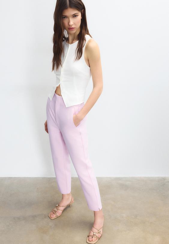 pantalon habille a pinces