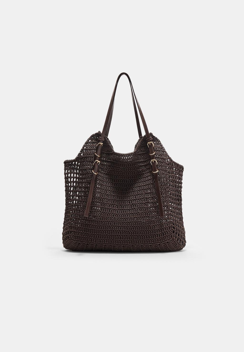 Bolso hombro crochet