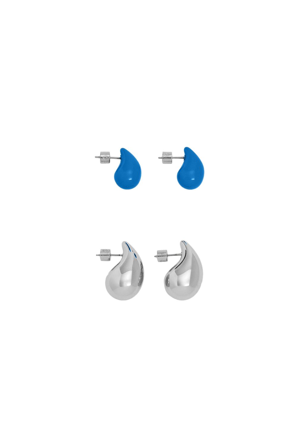 Boucles d’oreilles gouttes