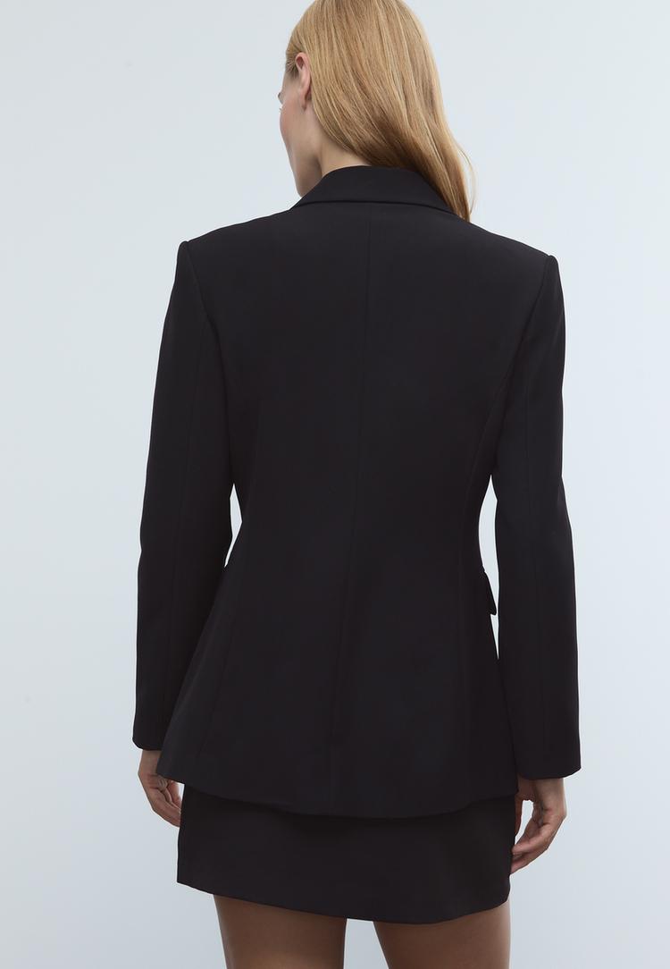 americana slim fit cruzada