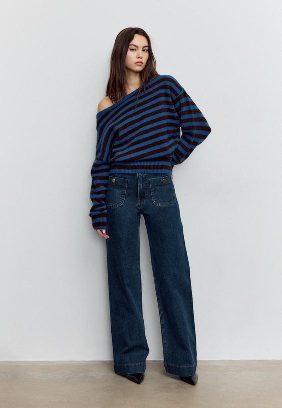 d77 jeans minimal bolsillos