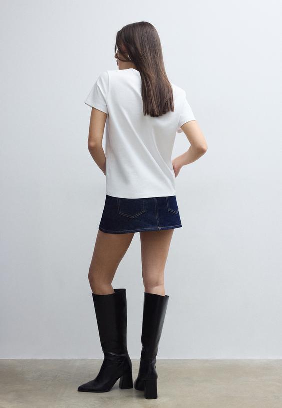 t shirt basic regular al tatto morbido