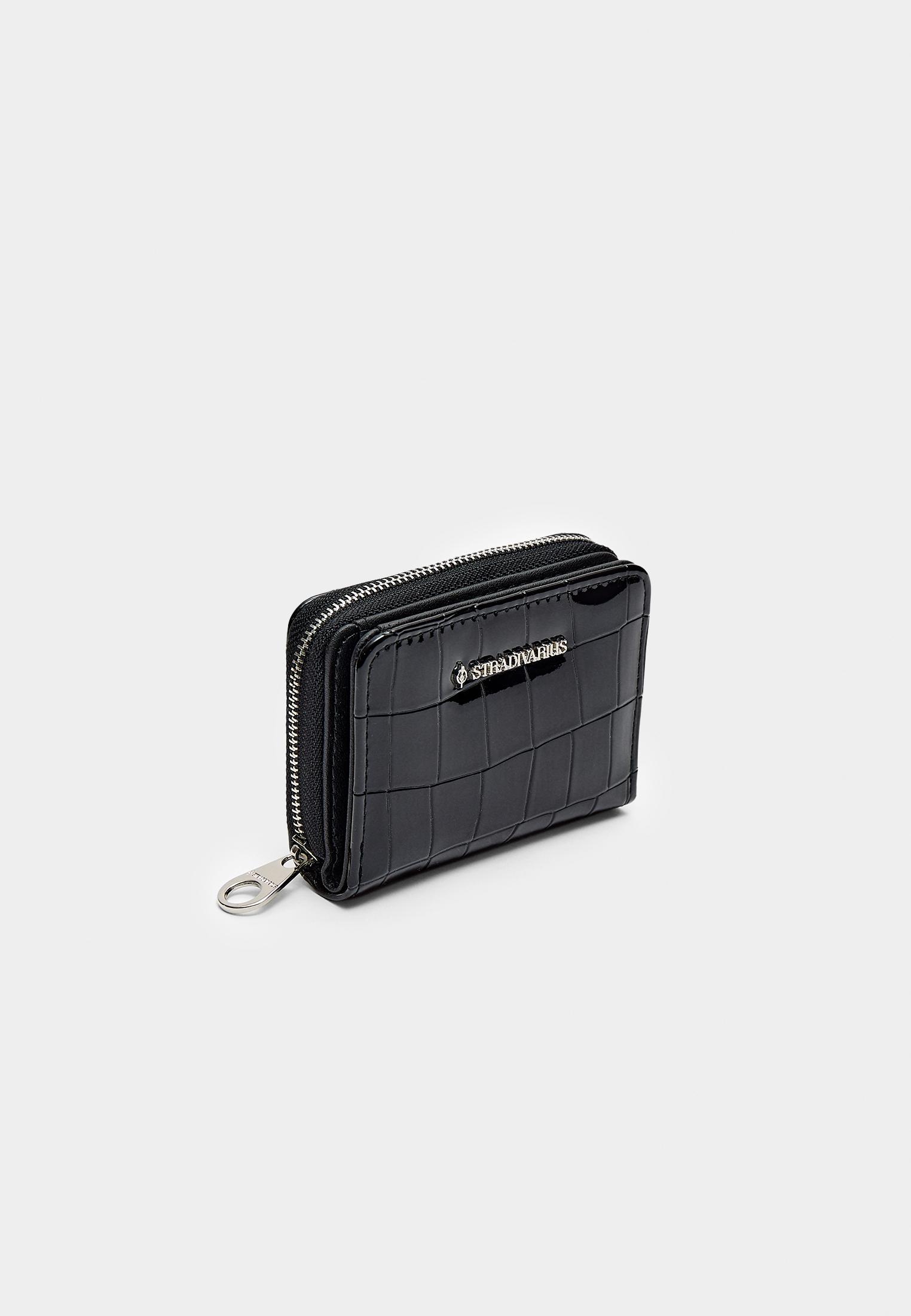 Rectangular purse — Black