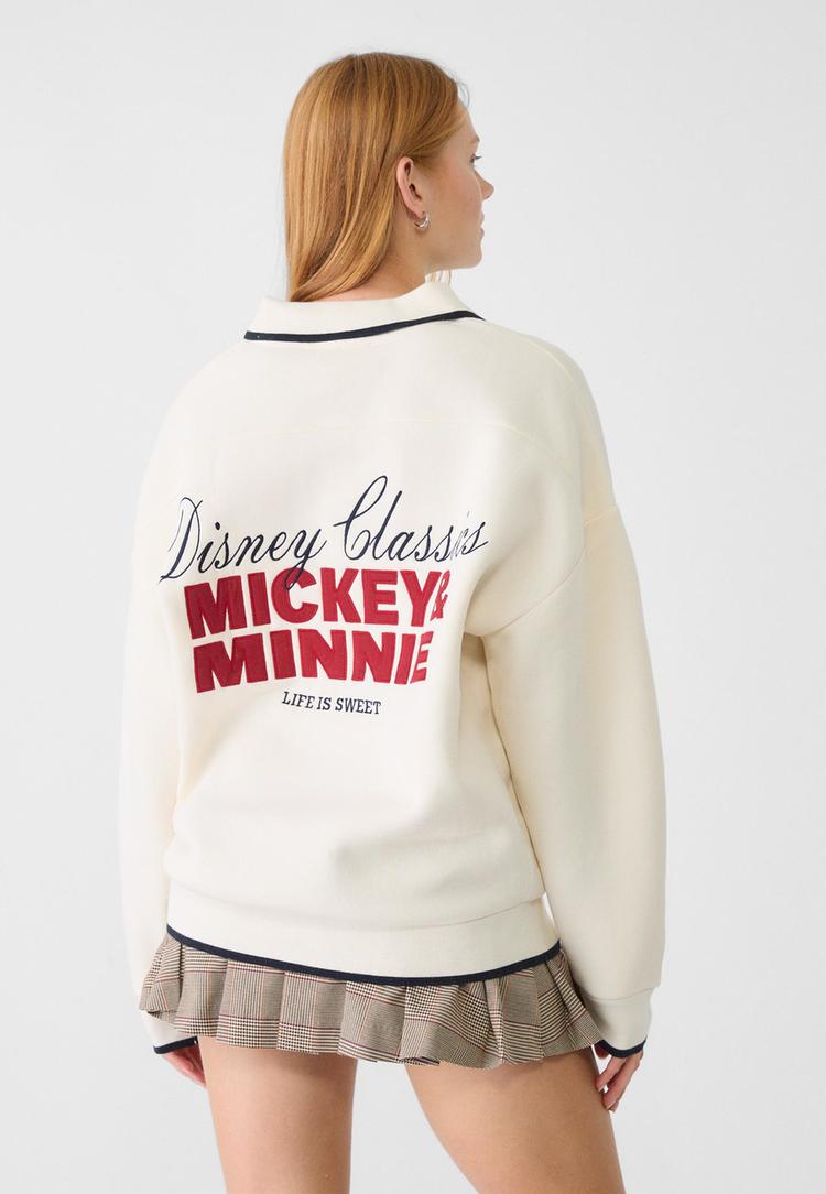 sweat polo mickey  minnie