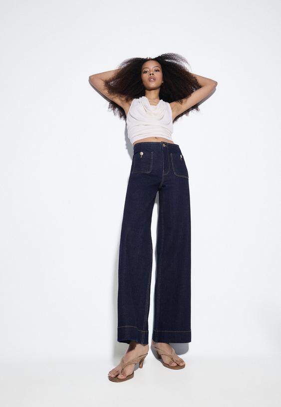 D77 minimal cepli jean