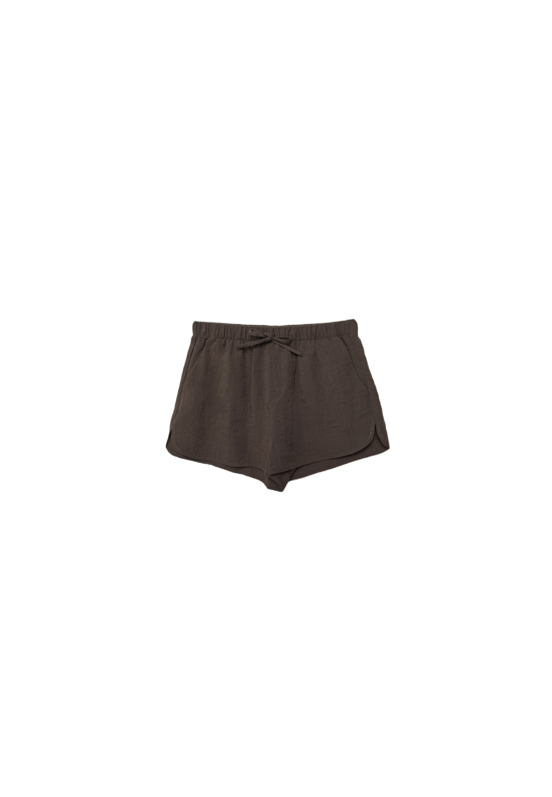 Rustic shorts — Brown