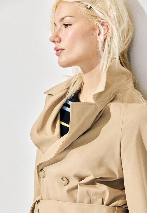 trench corta fluida cinturon