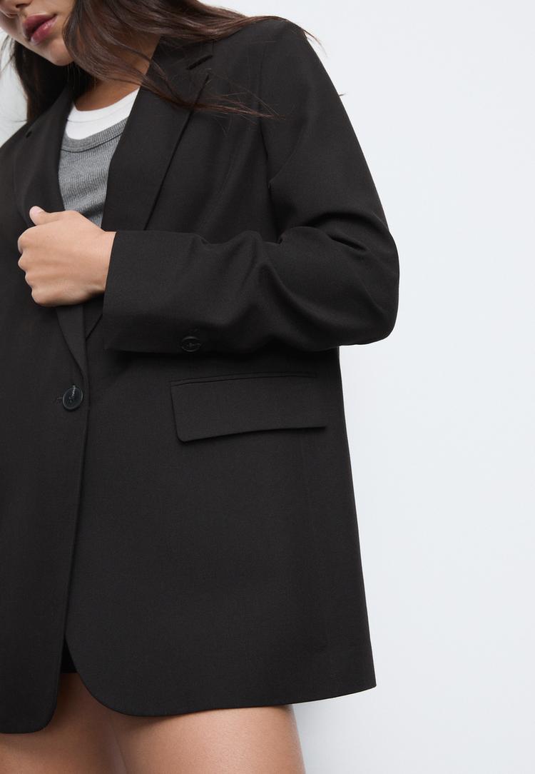 regular fit blazer