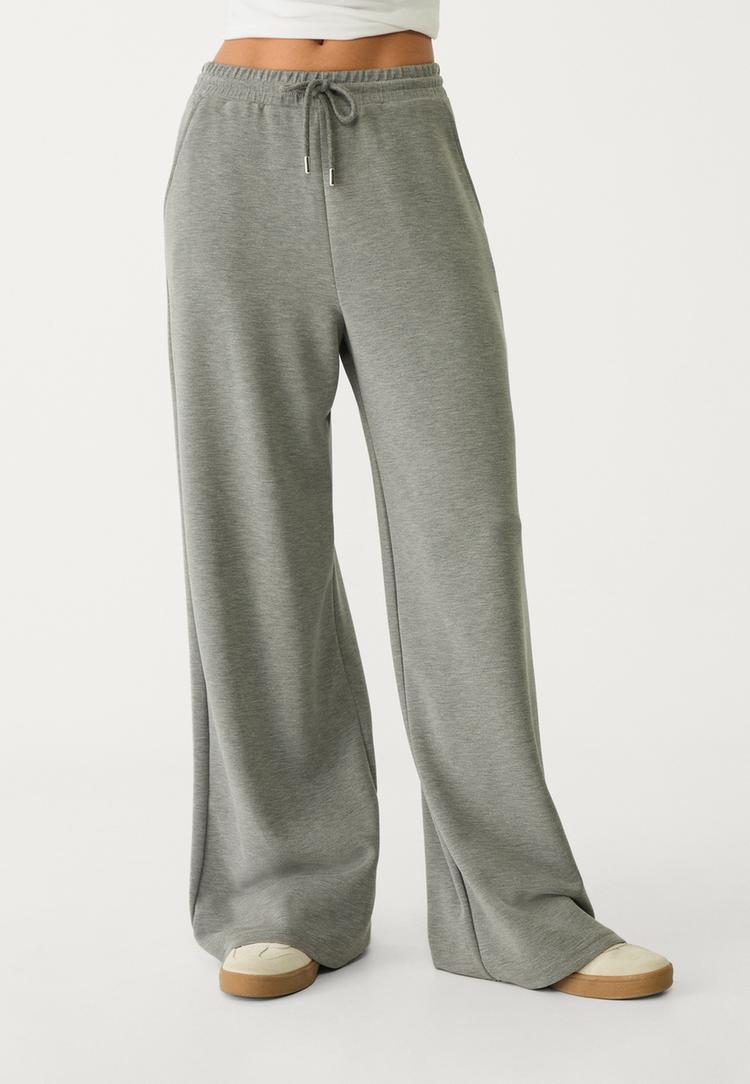 pantalon palazzo tacto suave