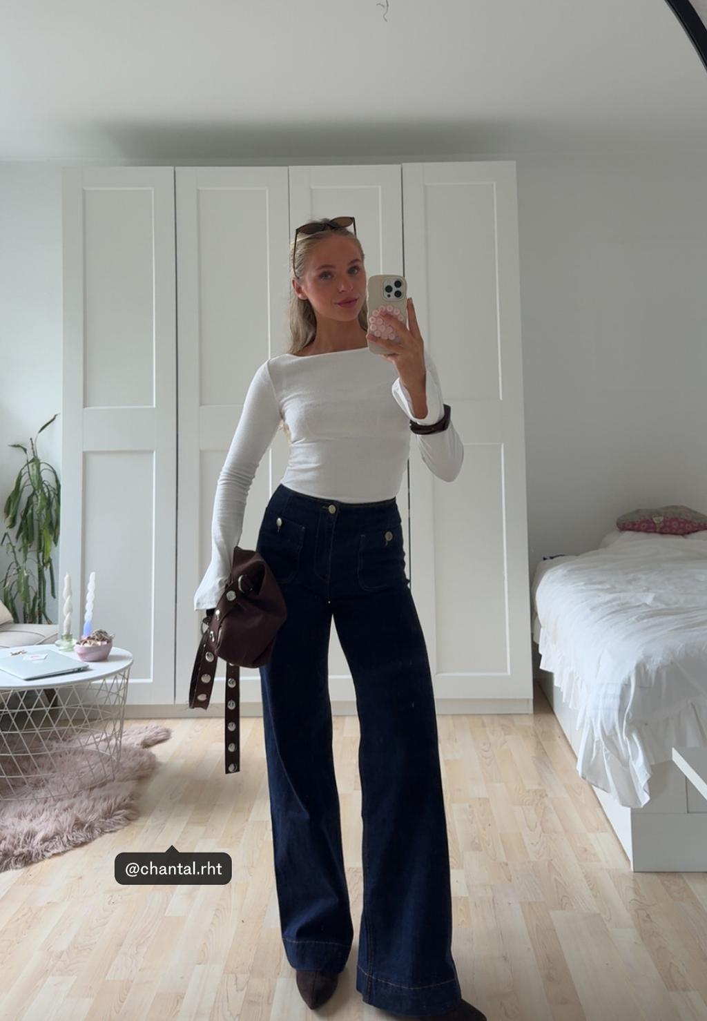 D77 Jeans minimal con tasche