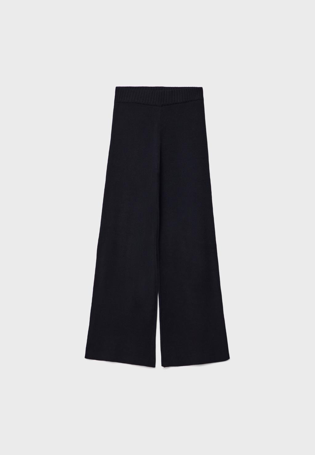 Pantalón ancho punto