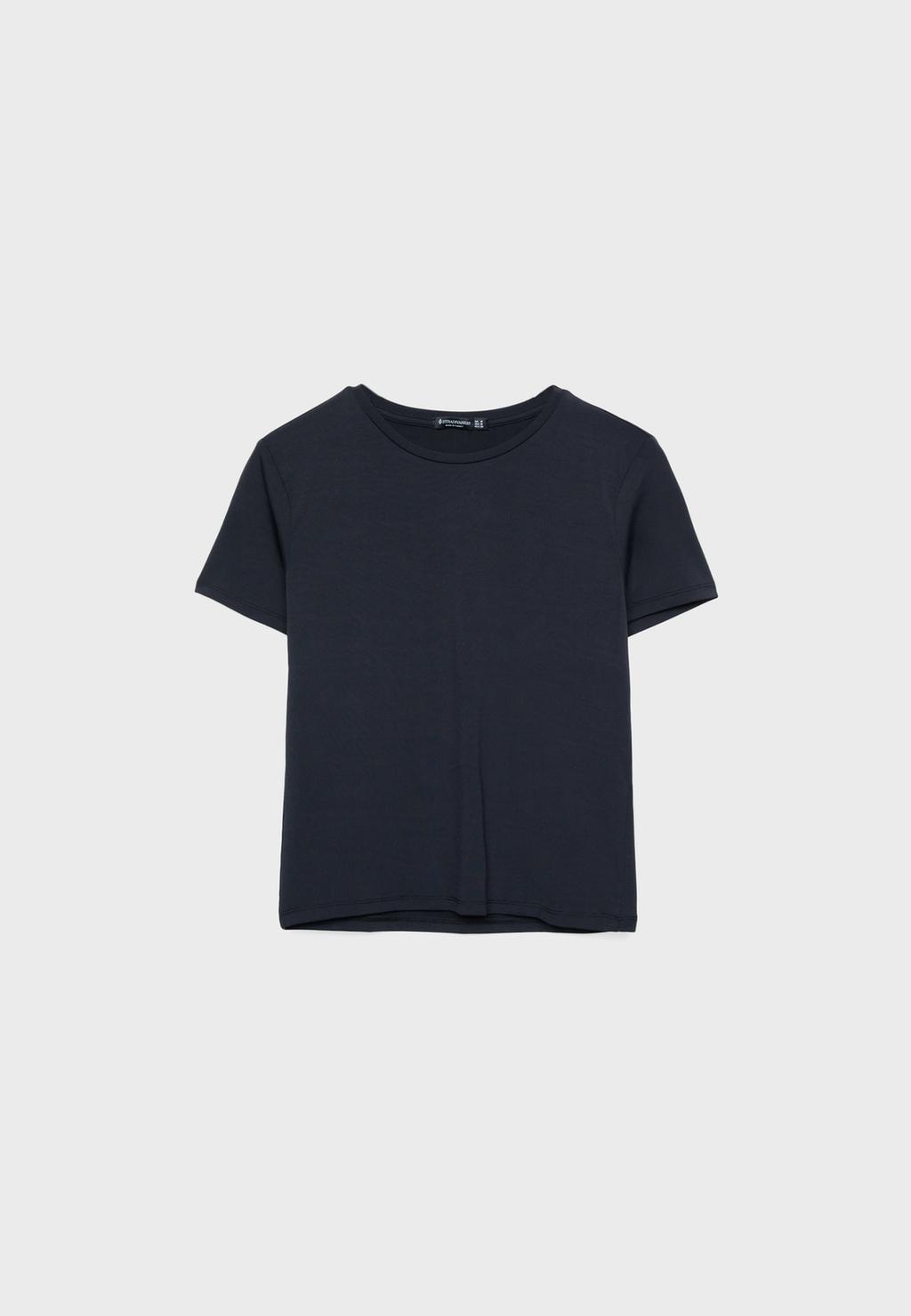 Camiseta manga corta poliamida