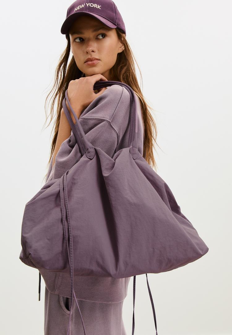 dokuma shopper canta