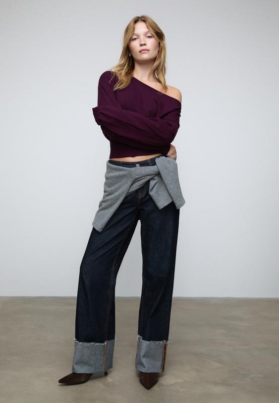 jersey punto asimetrico