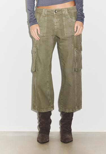 Cargo capris — Khaki 3