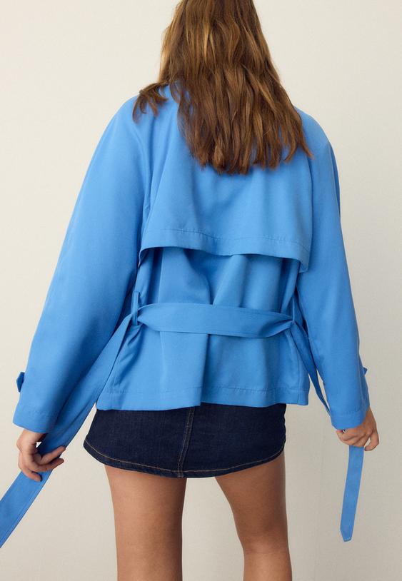 trench corta fluida cinturon