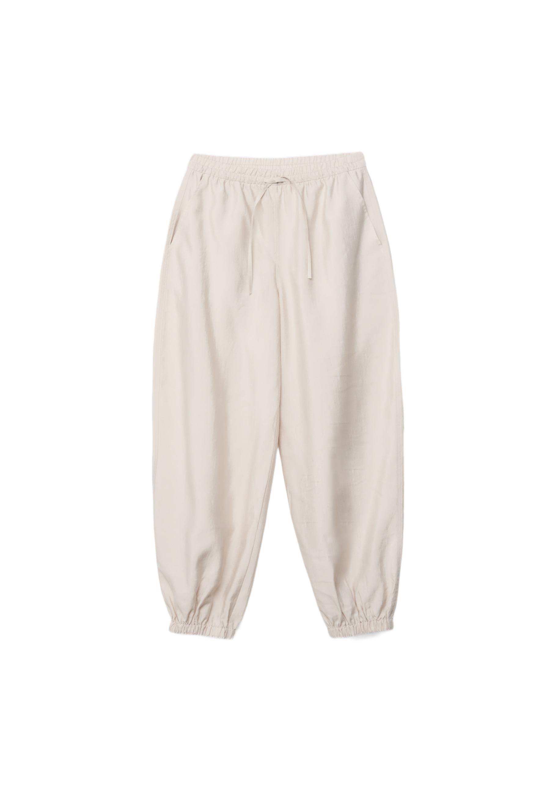 Lyocell sarouel trousers — Ice