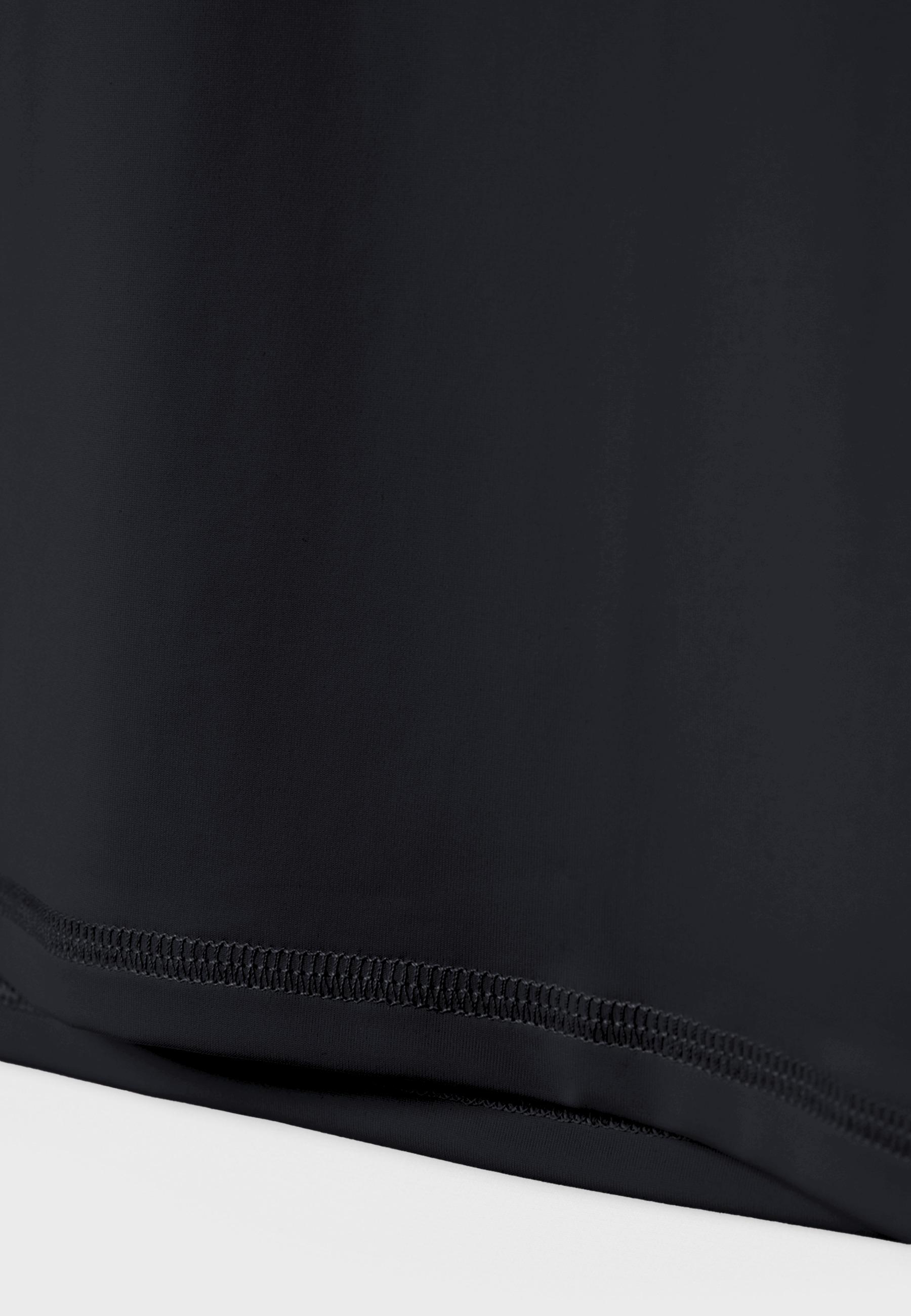 Basic polyamide T-shirt — Black