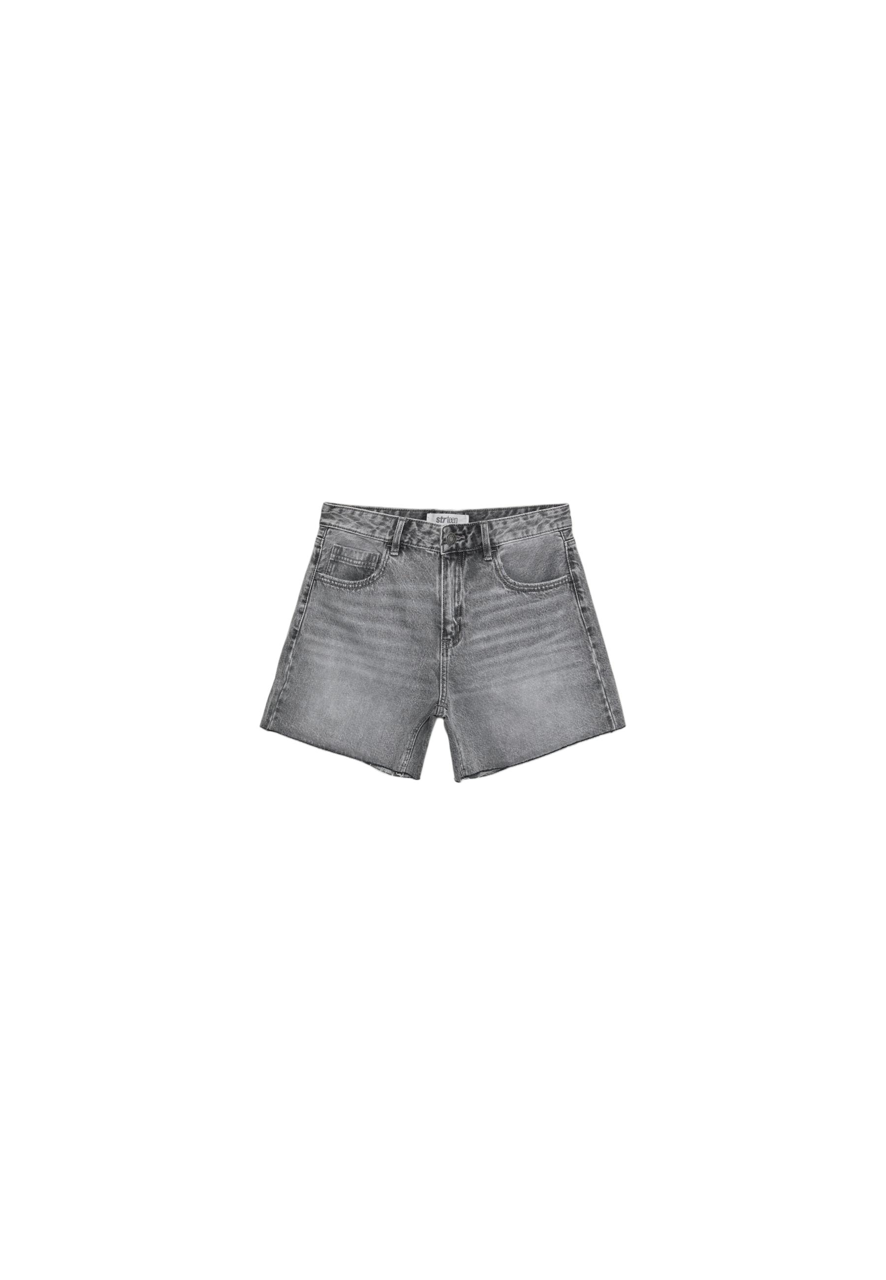Denim Bermuda shorts - Women's fashion | Stradivarius United