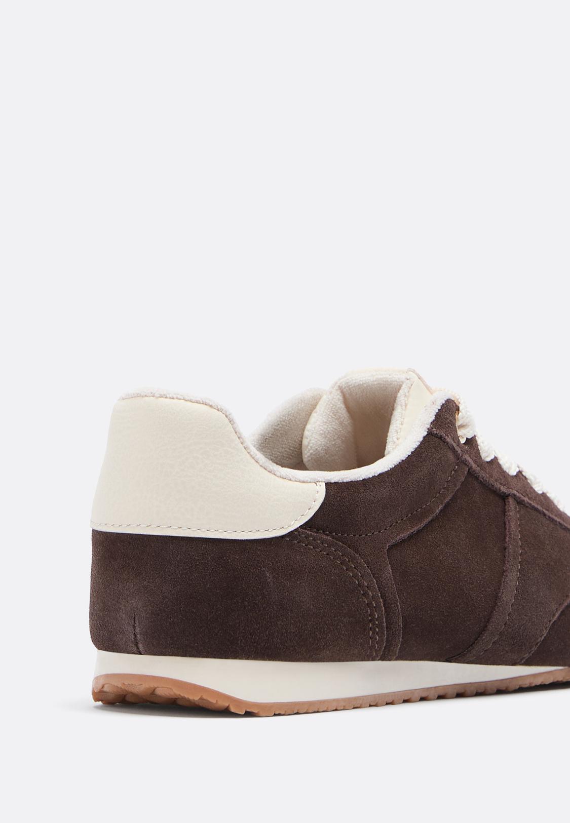 Damenschuhe Sneaker Geflochtenes Leder Sneaker Geflochten JACKSON