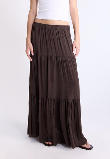 Bohem midi etek - Görsel 6