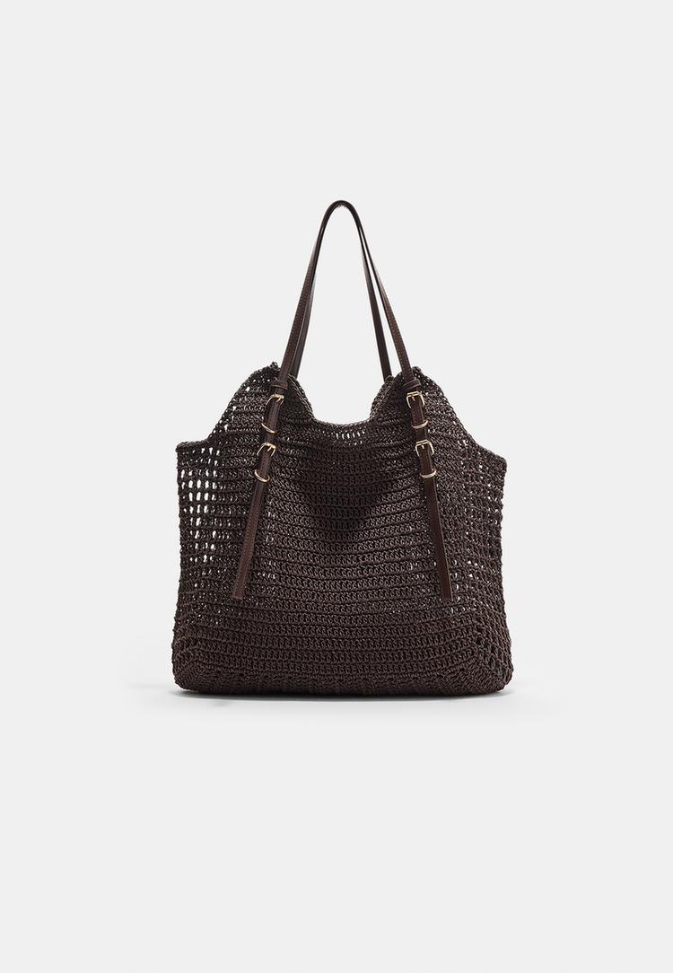 bolso hombro crochet