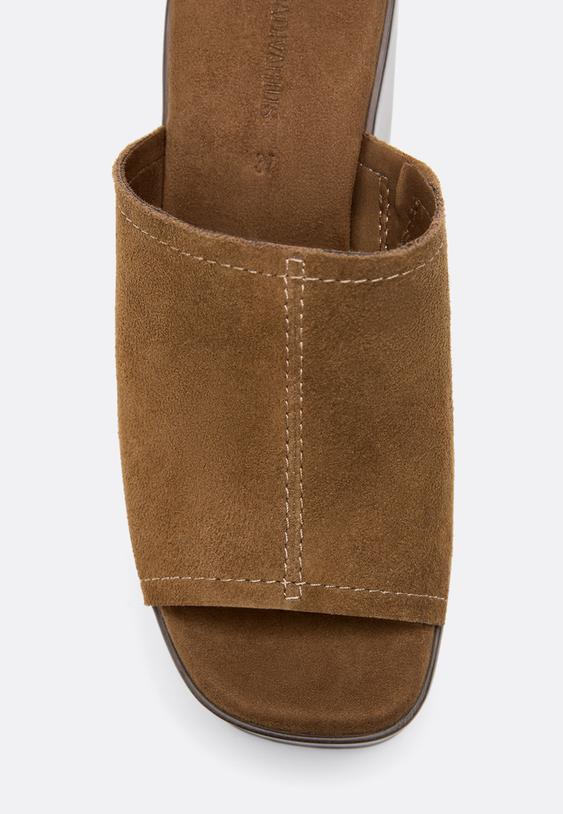 cunas abiertas piel plataforma