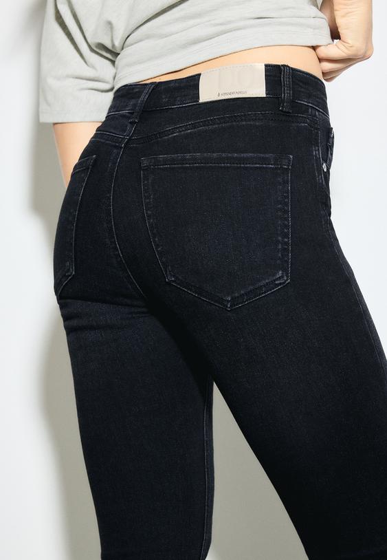 jeans skinny regular waist