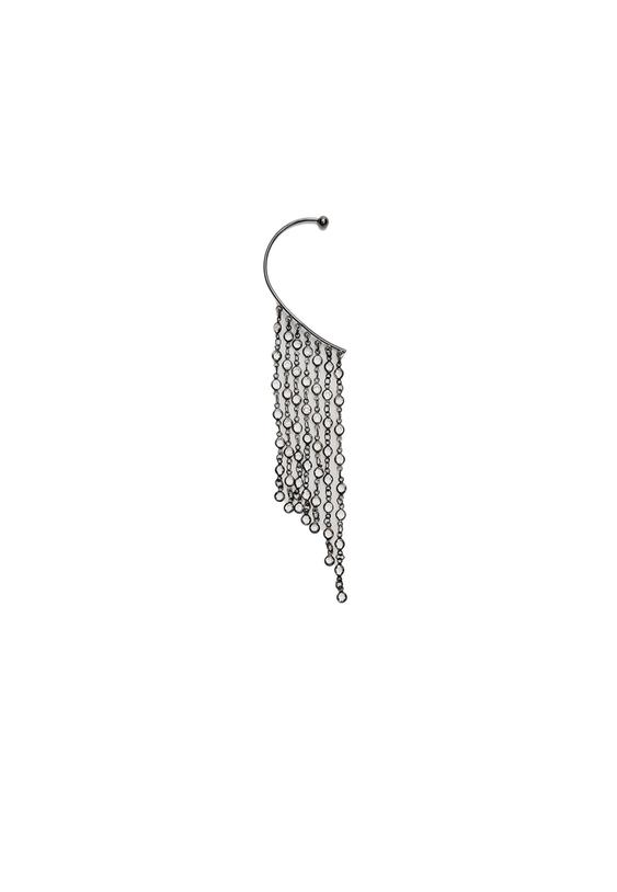 Sallantılı ear cuff küpe