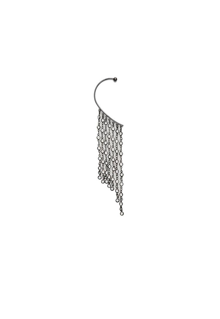 Sallantılı ear cuff küpe_0