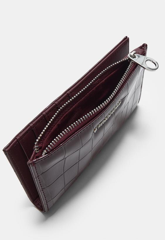 basisportemonnee met coco effect