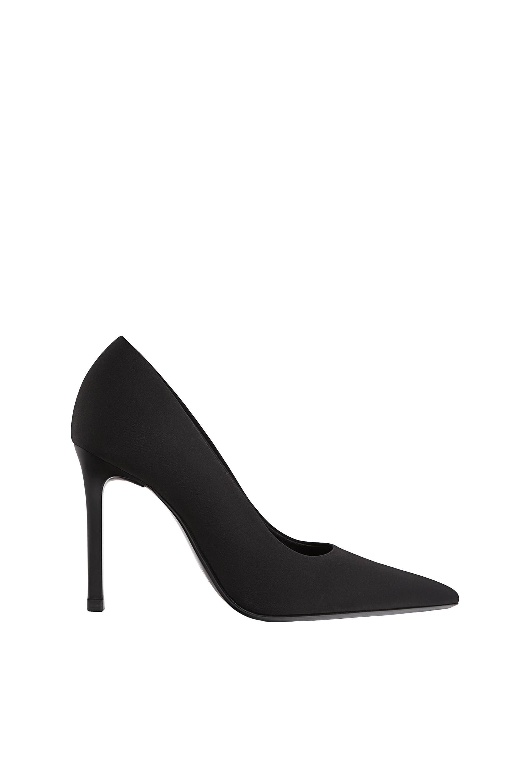Basic heel shoes — BLACK
