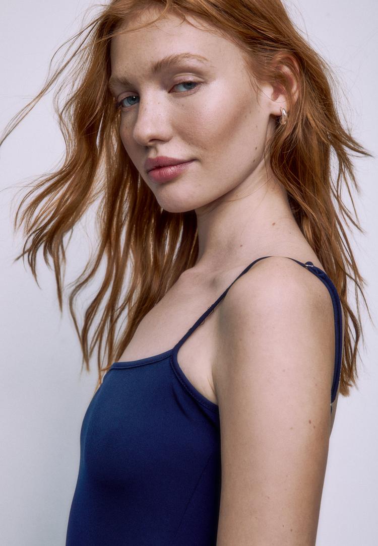 vestido largo tirantes