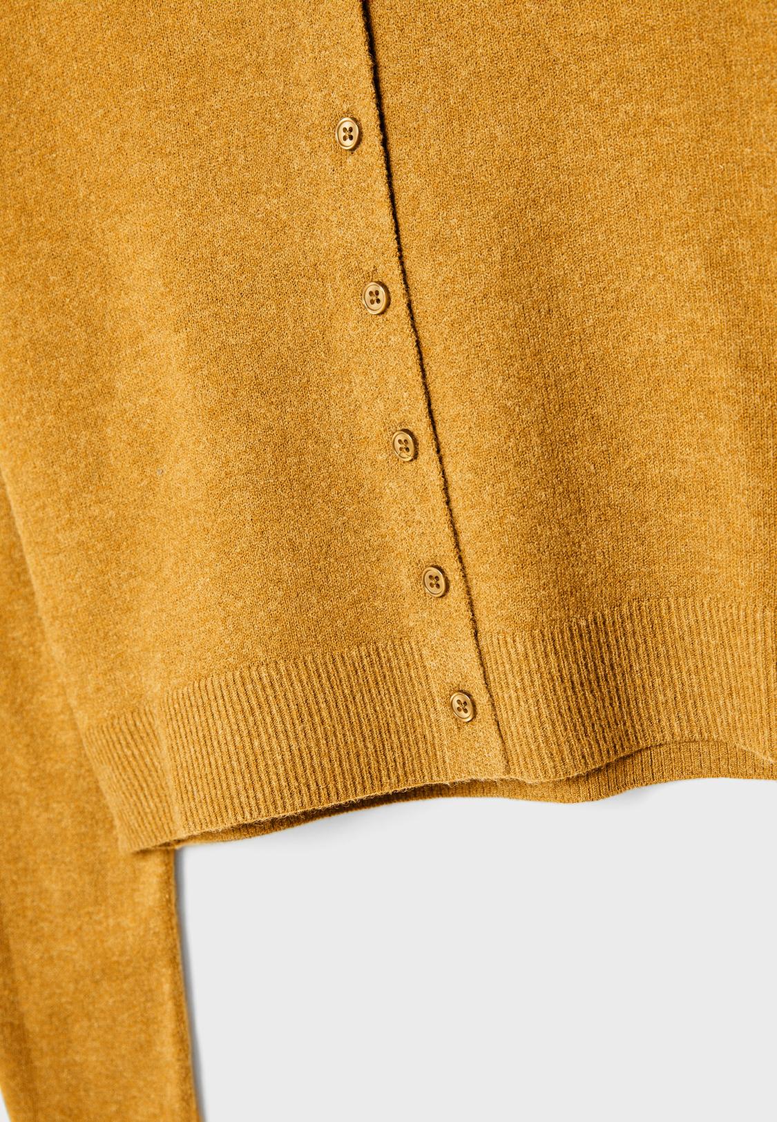 Strickjacke mit Knöpfen und weichem Griff Mode für Damen