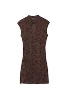 Qipao tarzı kısa elbise - Görsel 10