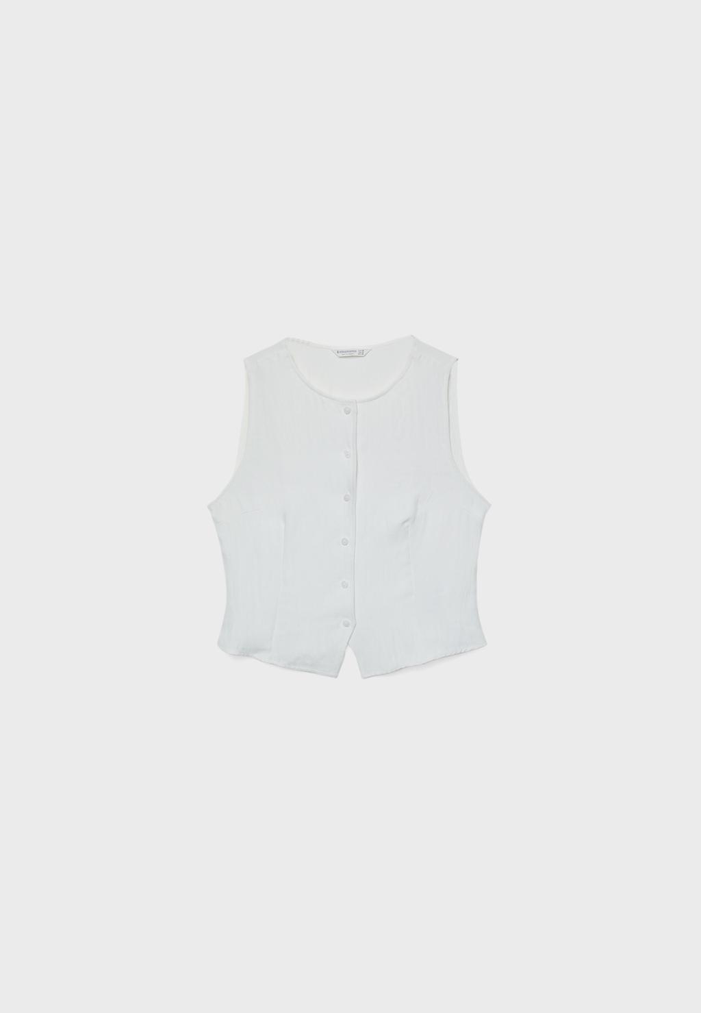 Top bottoni texture