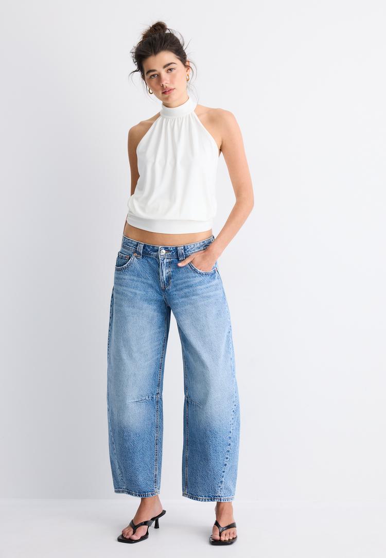 puffeffect halter top