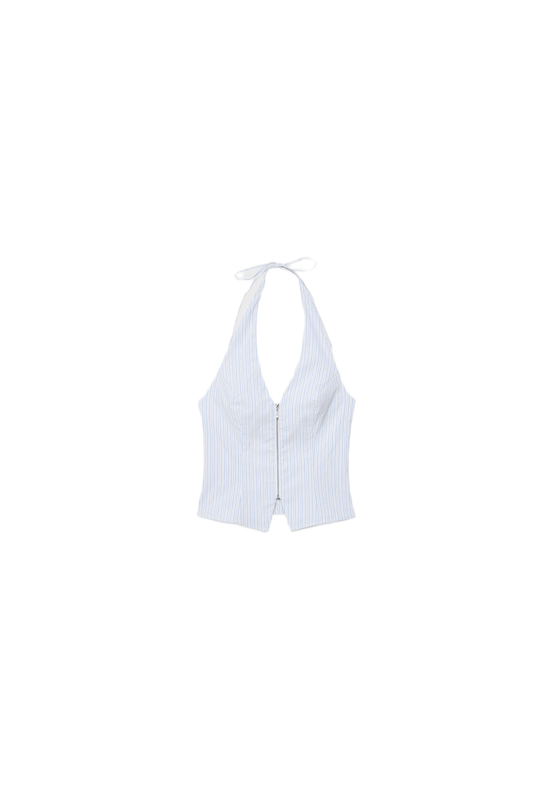 Bengaline halter top — Sky blue